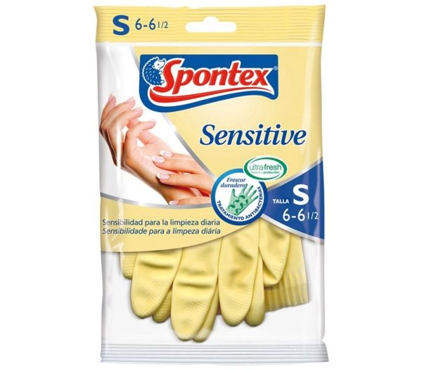 Spontex Handschoenen Sensitive T-6 Kleine