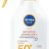 Spray Solar Protection Antialergias SPF50+ 270 ml Nivea Sun Sensitive