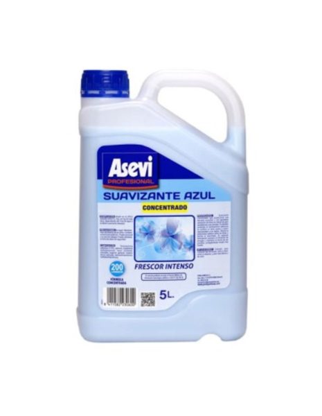 Weichspüler Asevi Blau 210 Wäschen 4,800 Liter – Konzentriertes Waschmittel