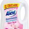 Assouplissant Asevi Talco Rose 2875 ml 125 lavages