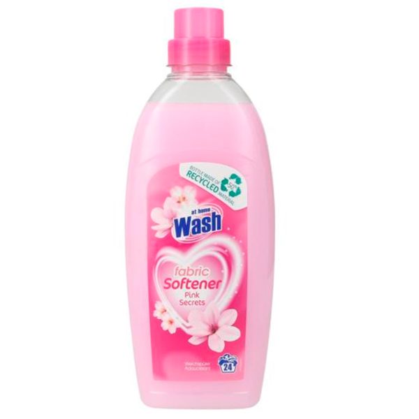 Verzachter At Home 24 Wasbeurten Roze