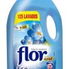 Ammorbidente Flor Azzurro Professionale 5 Litri 125 Lavaggi