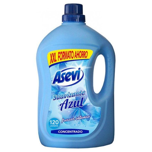 Reguliere Blauwe Wasverzachter 125 Wasbeurten 2875 ml Asevi