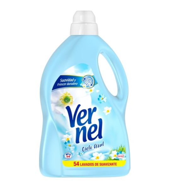 Reguliere Wasverzachter Blauwe Lucht 54 Wasbeurten 2430 ml Vernel