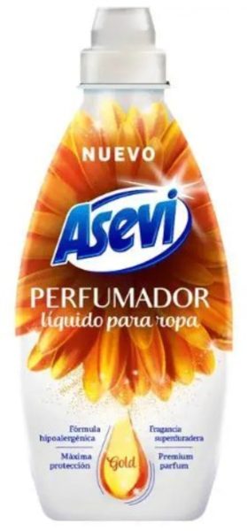 Reguliere Geurverzachter Gold 720 ml Asevi