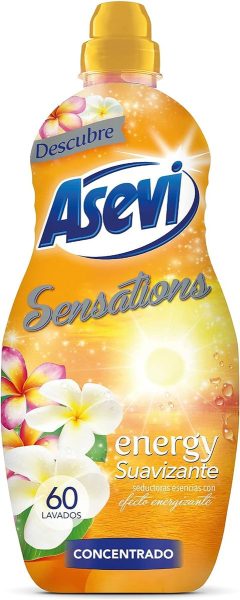 Wasverzachter SENSATIONS energy 60 wasbeurten 1,5L