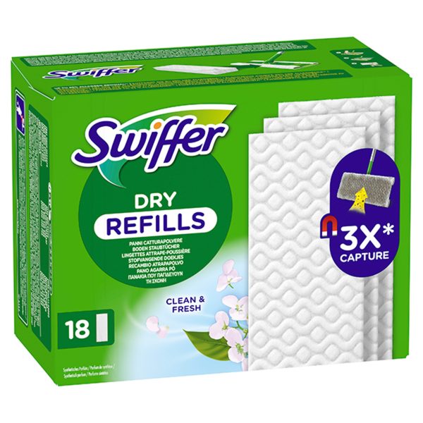 Swiffer Mop Rec 21X26 Rubberen Stofvanger