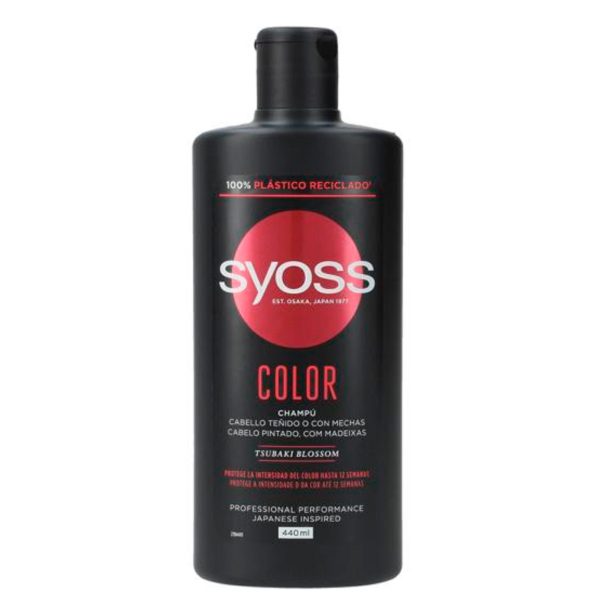 Syoss Color 440 ml shampooing