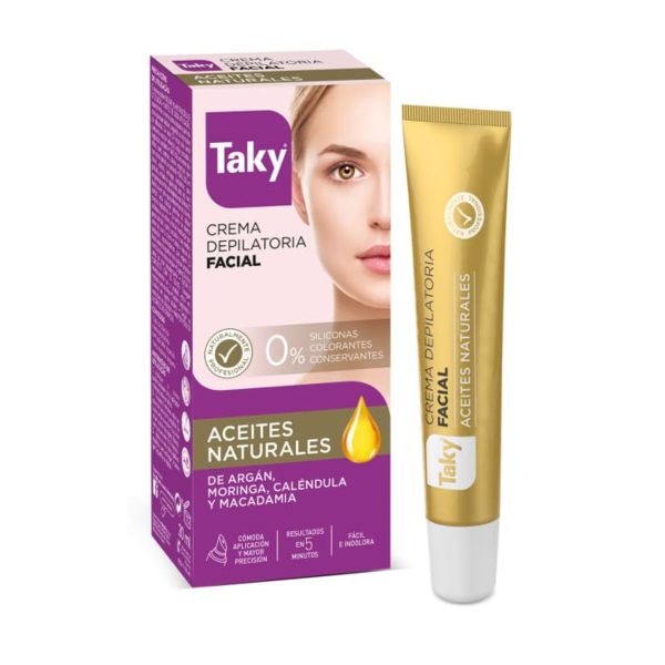 Taki Oro Gezichtsdepilatiecrème 20 ml