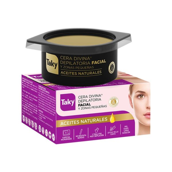 Taky Cera Divina Depilatória facial com óleos naturais 100 ml
