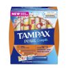 Tampax Pearl Compak super plus 16 unidades