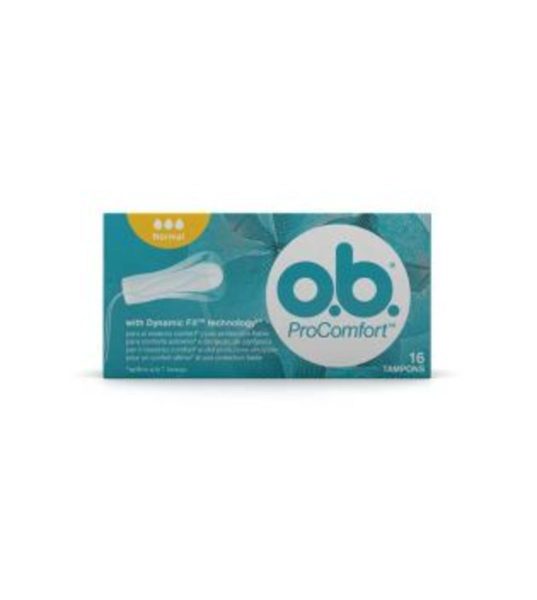 Tampon OB normaal 16 stuks