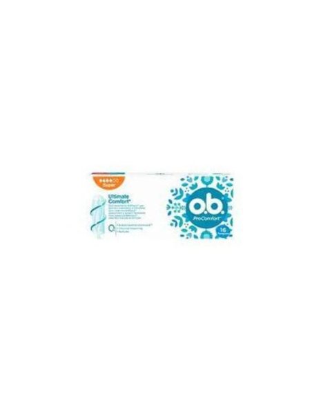 Tamponen OB Procomfort super 16 st