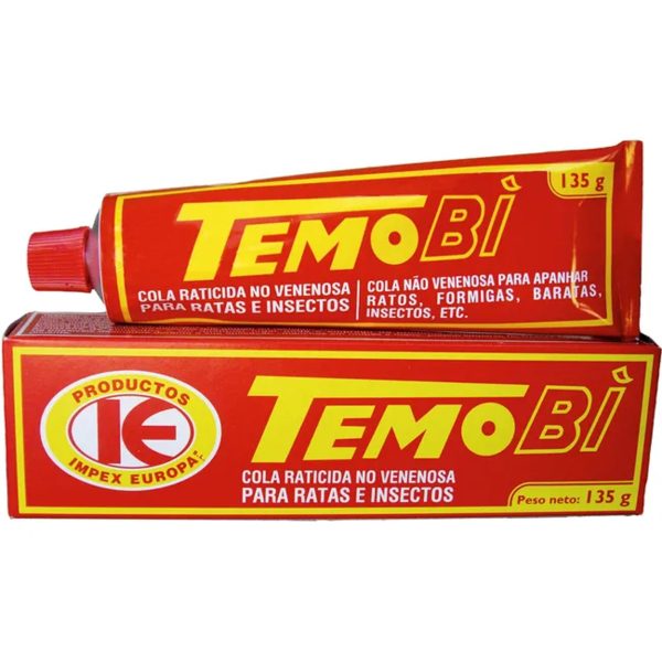 Temobí Cola ratgif 135 g