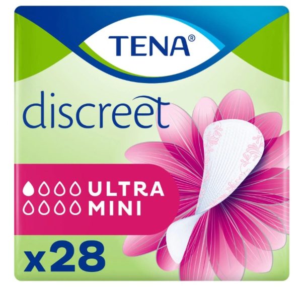 Tena Discreet 28 ud ultra mini protège slips