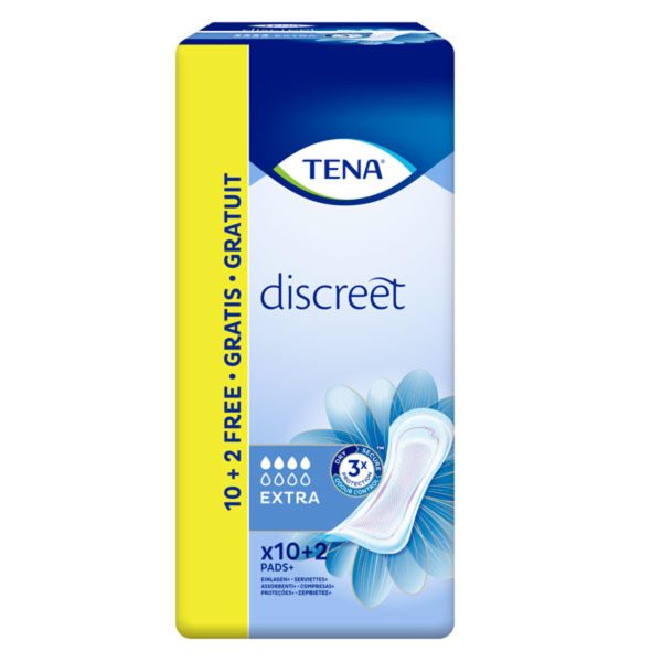 Tena lady Compresses Extra 10+2 Ud