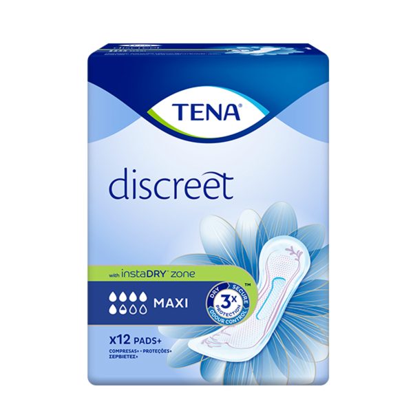 Tena Lady Discreet Maxi 12 ud