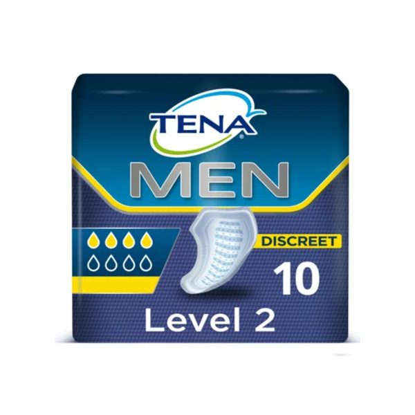 Tena Men Discreet Protège slips niveau 2 moyen 10 unités