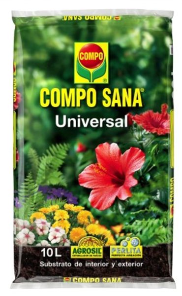 Aarde Substraat Compo 10L Sana Universal