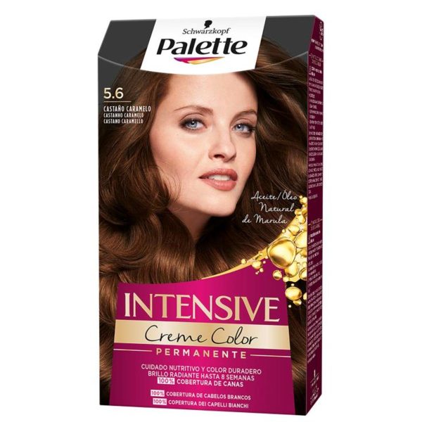 Tintura per Capelli Palette Int 5,6 Castagna Caramello