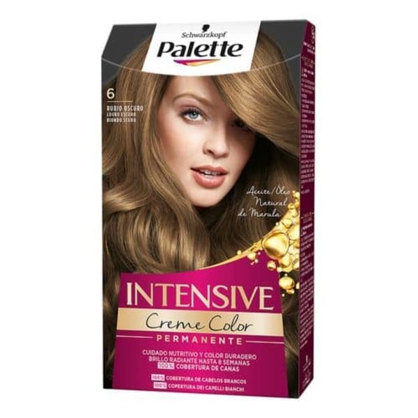Teinture Cheveux Palette Int 6 Blond foncé