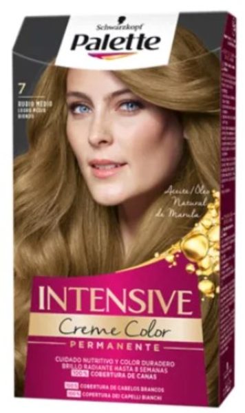 Tinta Capelli Palette Int. 7 Biondo Medio