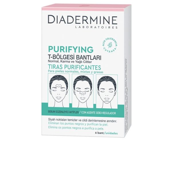 Tiras Limpador Poros Diadermine 6 Unidades