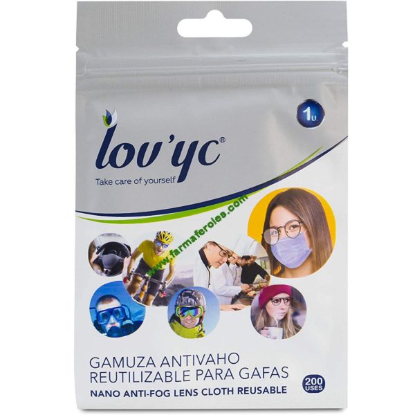 Antistoomdoekjes LOVYC 1 ud