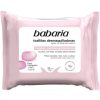 Make-updoekjes BABARIA roze rozenbottel 25 st