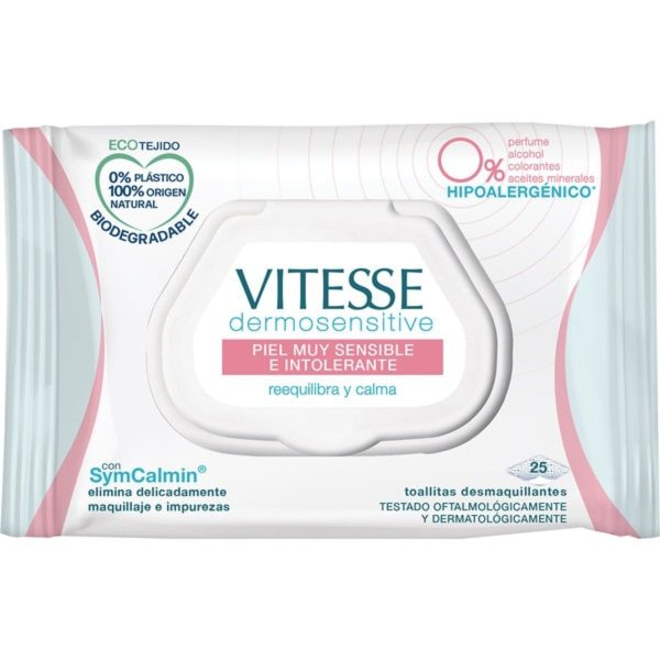 Salviettine struccanti Vitesse – Dermo Sensitive