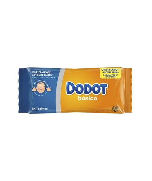 Doekjes Dotot basis 54stuks