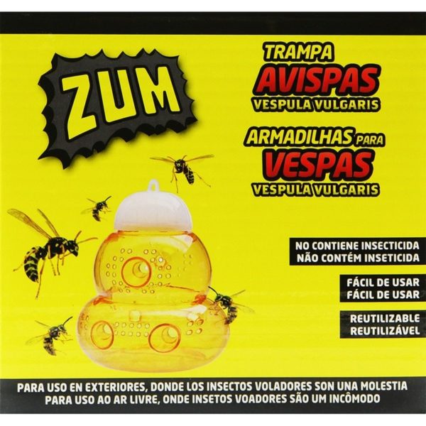 Piège Insecticide Zum Avispas – Ne Contient Pas d'Insecticide