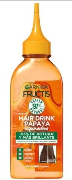 Traitement Réparateur Hair Drink Papaye 200 ml Fructis