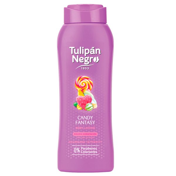 Tulipan Negro 1953 Body Loción Candy Fantasy 400 ml