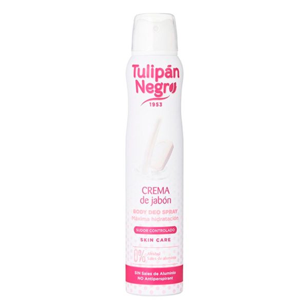 Zwarte Tulp Zeepcrème 200 ml