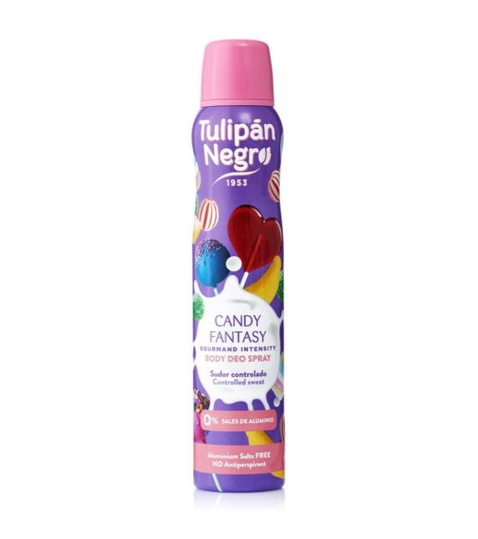 Tulipán Negro Desodorante Spray Candy 200ml