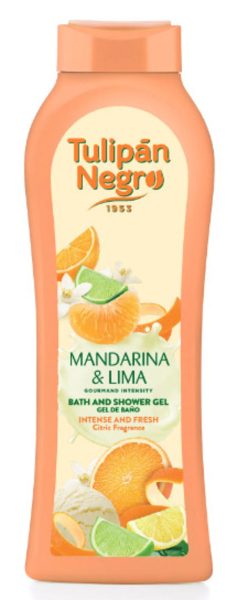 Zwarte Tulp Gel 600 ml Munt en Limoen