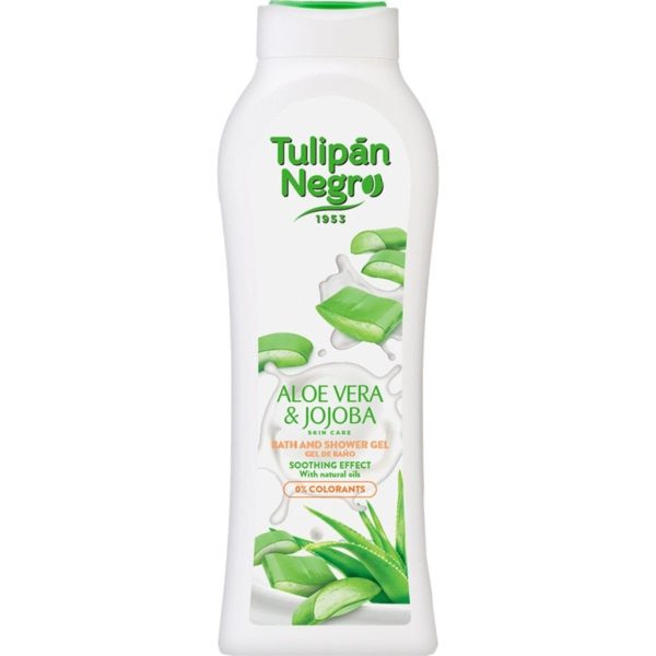 Zwarte Tulp Gel Aloë Vera 650 Ml