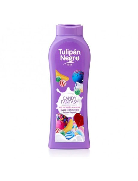 Zwarte Tulp Gel Snoep Fantasie 650 Ml