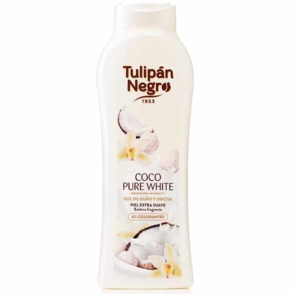 Zwarte Tulp Gel Kokos 650 Ml