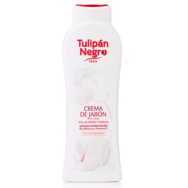 Zwarte Tulp Gel Zeepcrème 650 ml