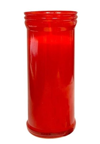 Bougies LUMAR rouges