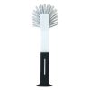 Vigar Lavaplatos Oval Negro-Gris