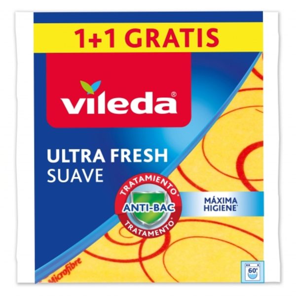 Vileda Bayeta Ultra Fresh zacht 1 + 1 st gratis