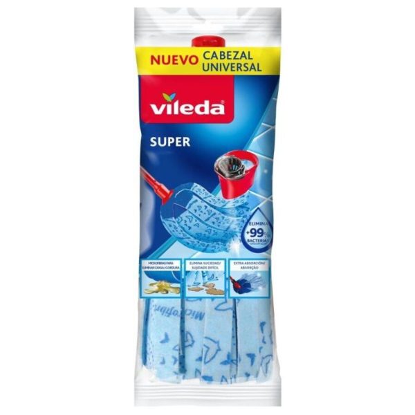 Vileda Zachte dweil vervanging