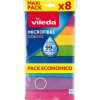Vileda Microfibra Colors dweil multipack 8 stuks 30 x 30 cm