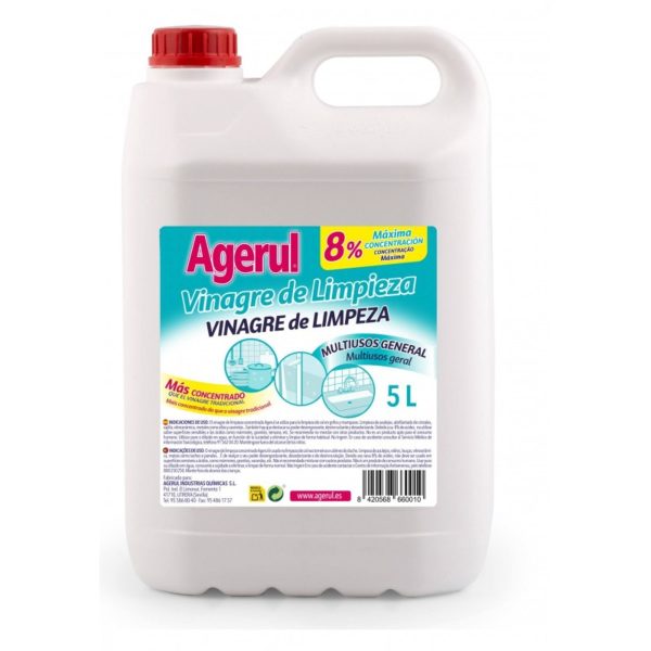 Ξίδι Καθαρισμού Agerul 5 Λίτρα