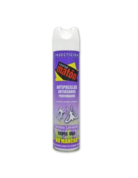 Vinfer Matón Insecticidas Antiácaros Polillas y Chinches Spray 300 Ml