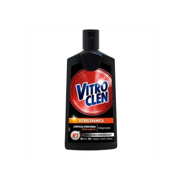 Vitroclen Nettoyant vitrocéramiques 200 ml