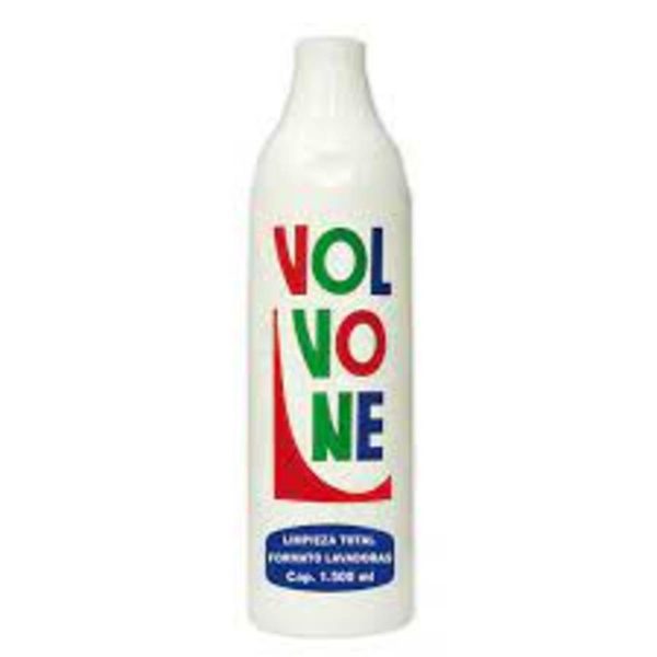Volvone Nettoyage Total Format lave-linge vêtements couleur et délicat 1,5 litres